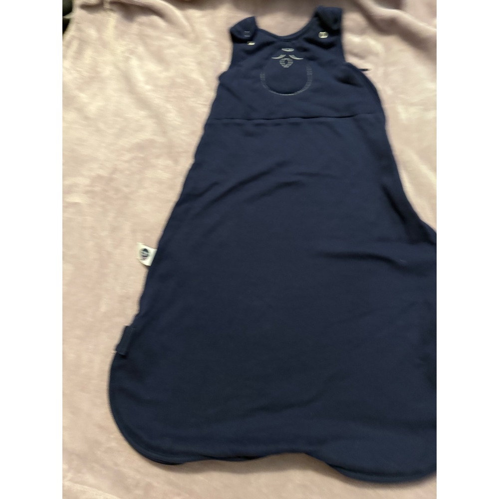 Nested Bean Zen Sack Classic Sleep Sack Blue Sleep Sack